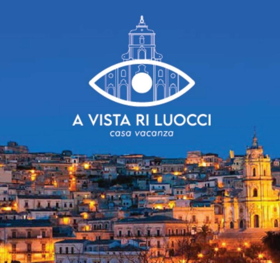 A Vista Ri Luocci Hotel Modica Bagian luar foto